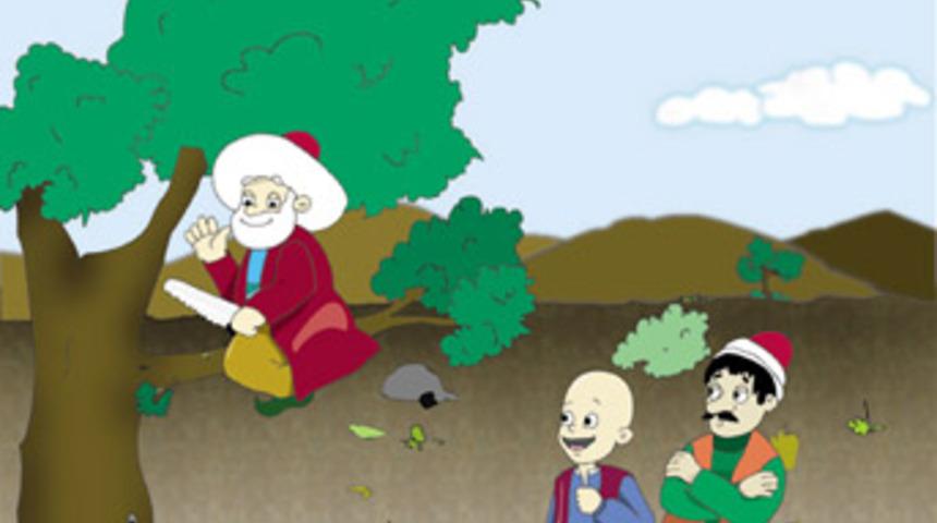 Nasrettin Hoca ve Keloğlan'dan vergi dersi