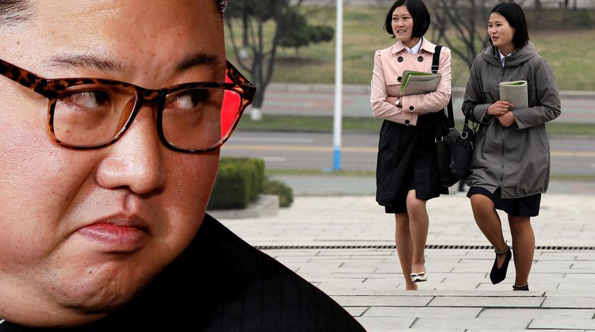 Yasaklar ülkesi Kuzey Kore'den şoke eden bir yasak daha! 'Sosyalist görgü kuralları' denilerek yasaklandı...