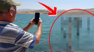 Van Gölü’nde ortaya çıktı! Boyları 2 metreyi buluyor: Çevre köylerden insanlar buraya gelip...