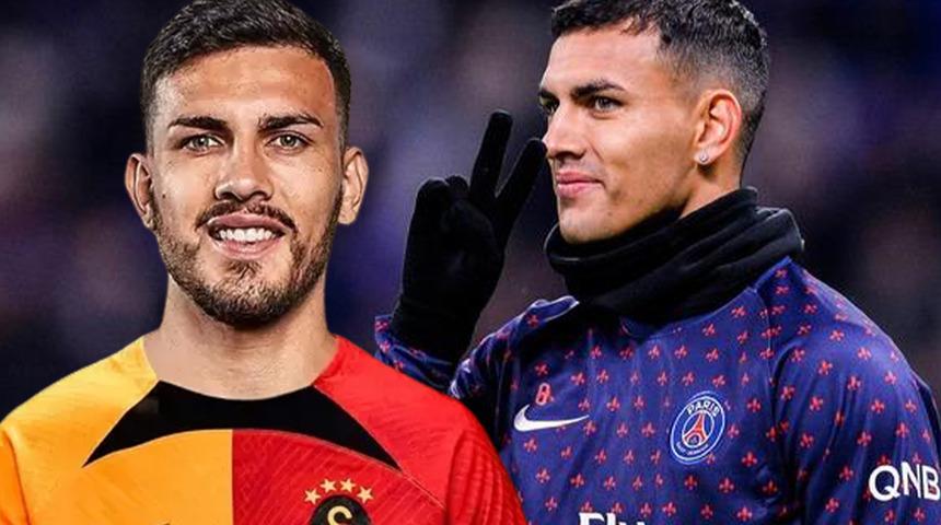 Galatasaray'ı yıkan haber İtalya'dan geldi! Sarı-Kırmızılılar'ın transfer gündemindeki Leandro Paredes, Roma ile resmen imzaladı