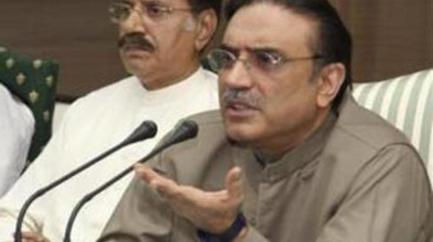 Zerdari'ye telefon şakası alarmı