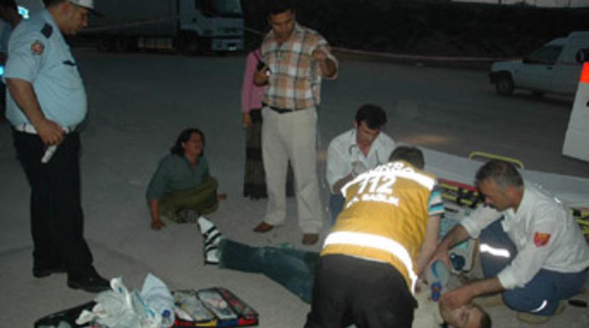 Laf atma cinayetle bitti