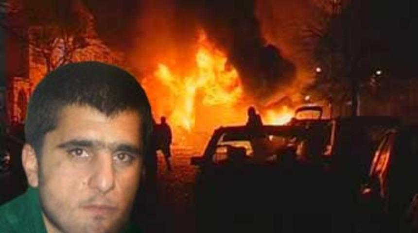 Bombacı sorguda ağladı