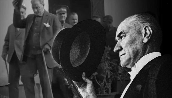 Atatürk’ün hiç bilinmeyen görüntüleri! İlk kez ortaya çıktı, restore edilmiş video kaydı yayımlandı