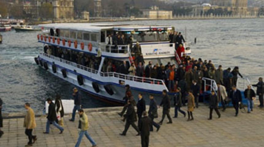 Kabataş-Kadık&ouml;y motor seferlerine ilgi