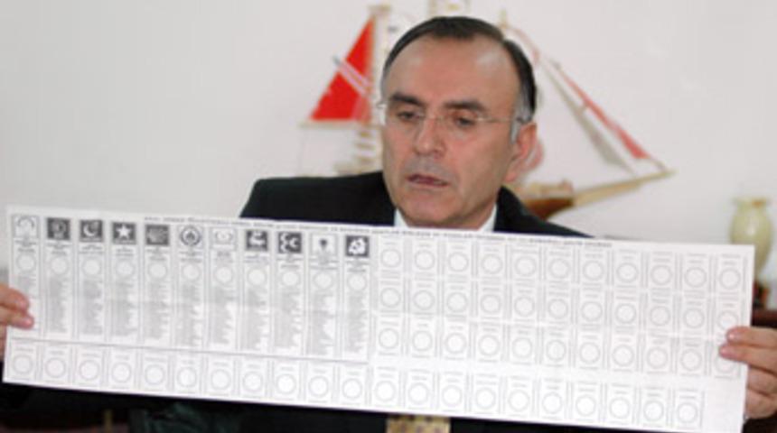 Kimlik belgesiyle oy kullanılabilecek