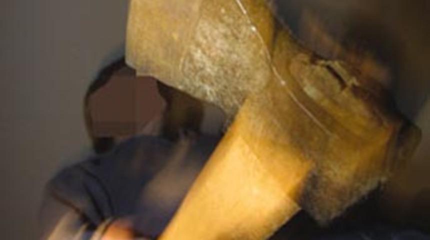 Baltayla ailesini kesti!