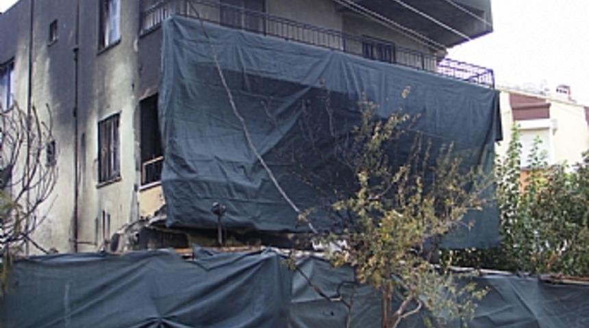 Didim’de İngiliz restoranına molotoflu saldırı