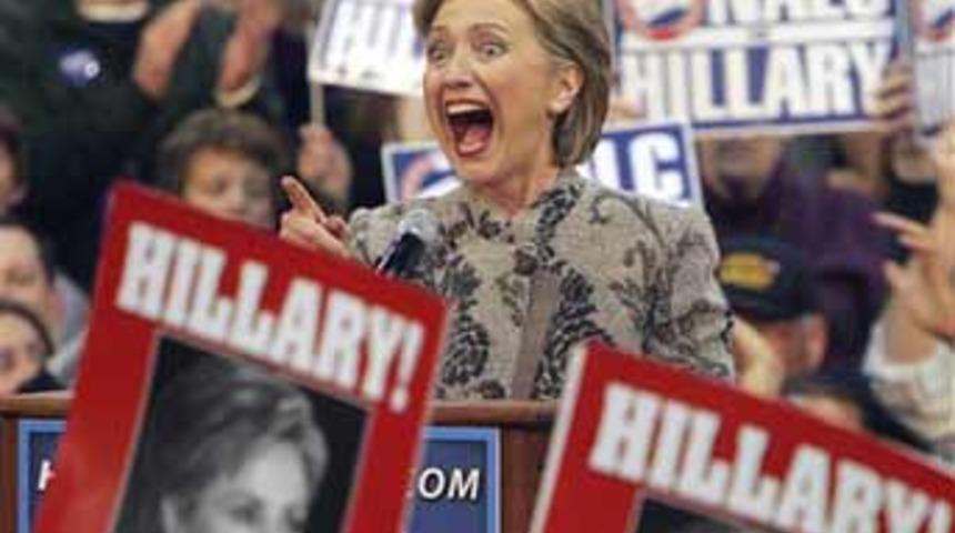 New Hampshire'da Hillary Clinton kazandı