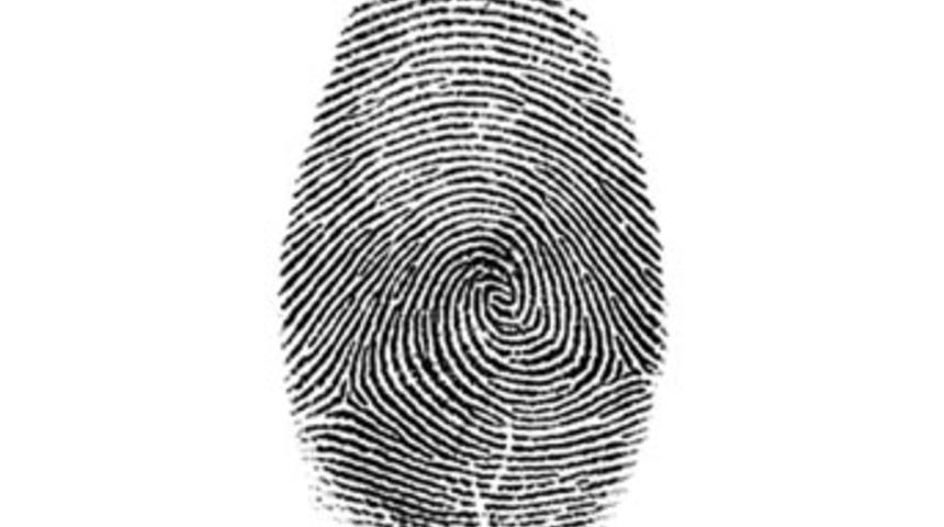 Parmak izi muamması sona erdi