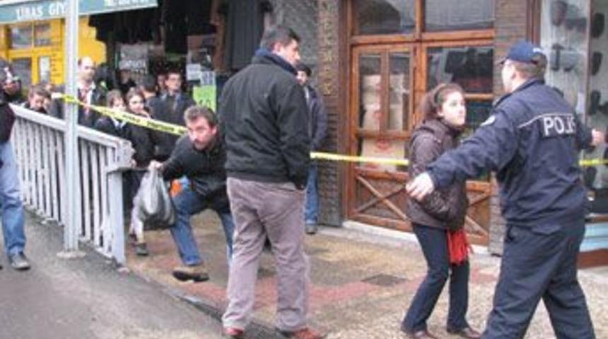 Ş&uuml;pheli paket polisi alarma ge&ccedil;irdi