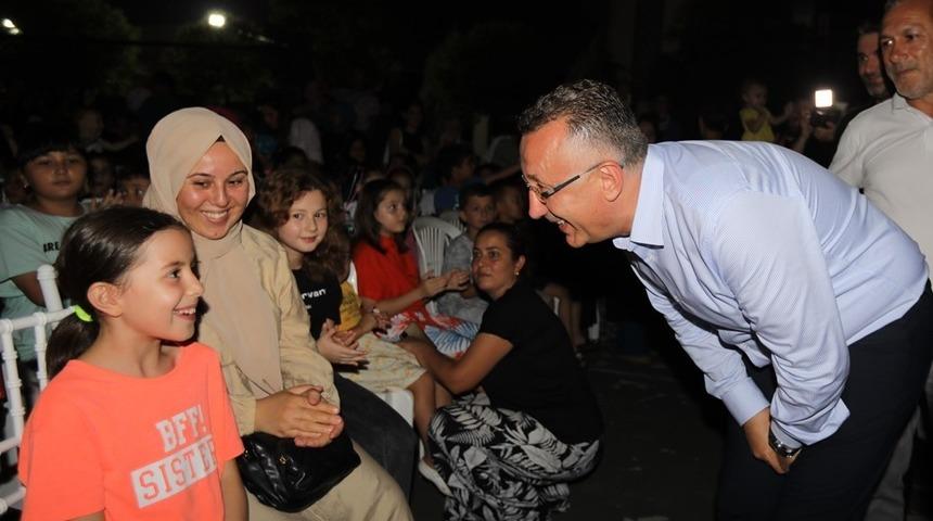 Çocuk sineması etkinliğine yoğun ilgi