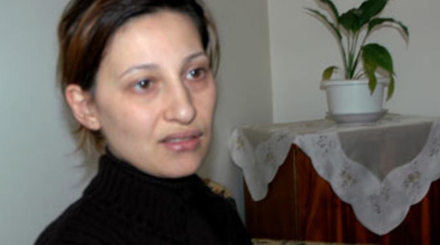 Eşi &ouml;ld&uuml;r&uuml;len kadından polise tepki