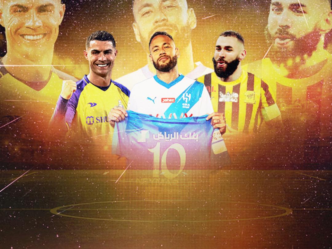 Ronaldo, Benzema ve Neymar! Bu işin sonu nereye varacak? Arabistan'daki transfer r&uuml;zgarını usta isimlere tek tek sorduk