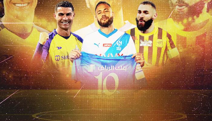 Ronaldo, Benzema ve Neymar! Bu işin sonu nereye varacak? Arabistan’daki transfer rüzgarını usta isimlere tek tek sordukDünyadan Futbol