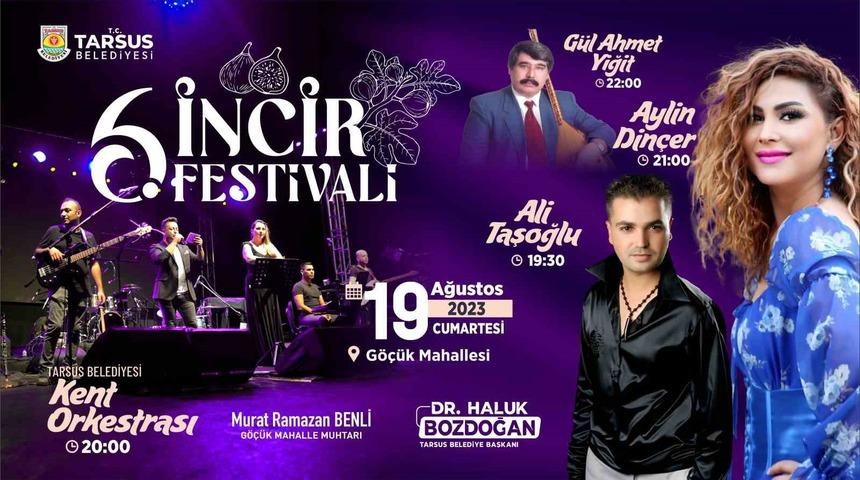 Geleneksel 6. İncir Festivali başlıyor