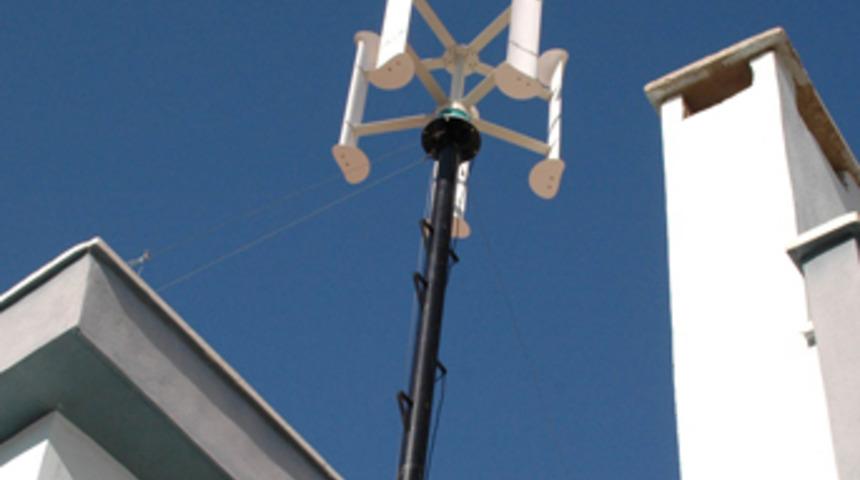 R&uuml;zgar t&uuml;rbiniyle kendi elektriğini kendin &uuml;ret