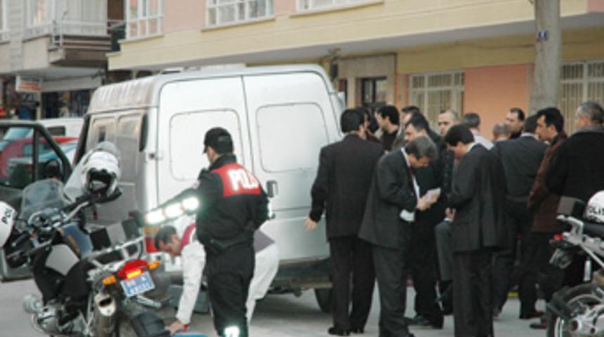 Başkent'te zırhlı banka aracı soygunu