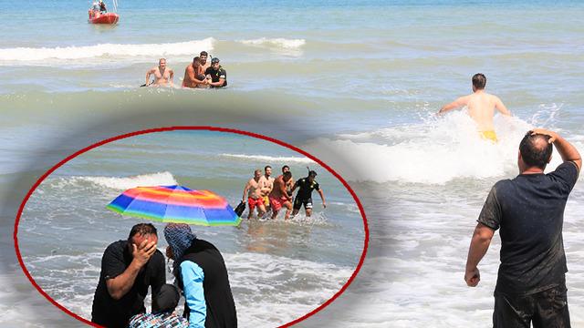 Üç çocuk sudan 45 dakika sonra çıkarıldı, kahreden haber geldi! 14 yaşındaki Eren denize son kez kuzenleriyle girdi