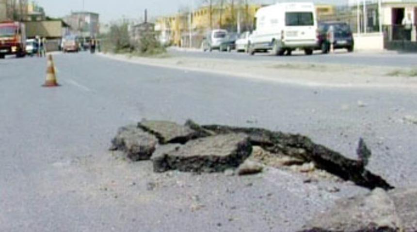 Gaziosmanpaşa'da korkutan patlama