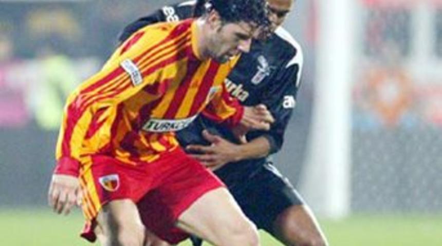 Kayseri'de puan savaşı