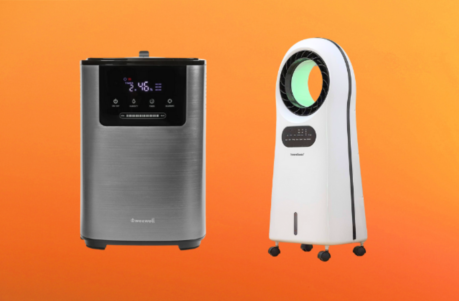 Sıcak havadan usananlar buraya! İşte sıcaklarla baş etmenizi sağlayacak hava nemlendirici ve soğutucuları