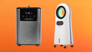 Sıcak havadan usananlar buraya! İşte sıcaklarla baş etmenizi sağlayacak hava nemlendirici ve soğutucuları