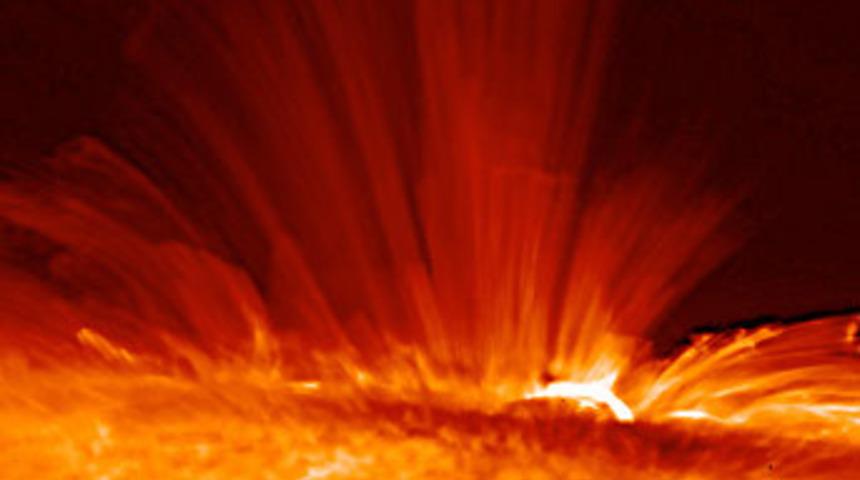 G&uuml;neş ilk kez b&ouml;yle g&ouml;r&uuml;nt&uuml;lendi