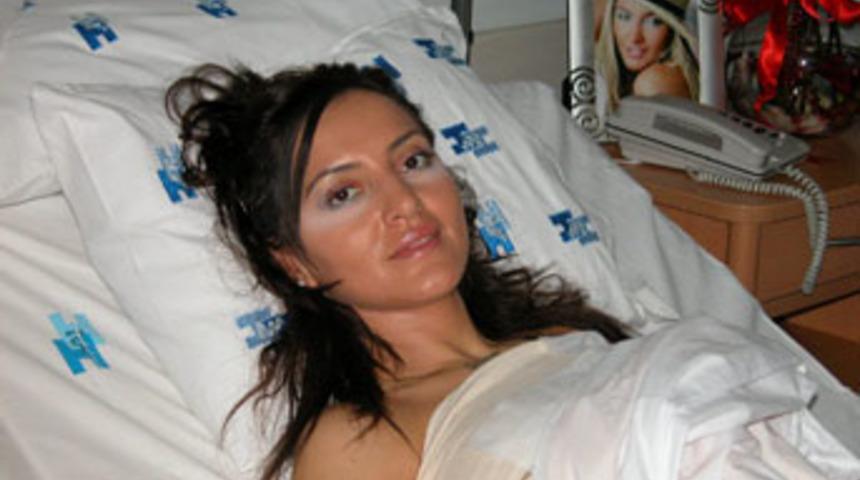 Gamze &Ouml;z&ccedil;elik estetik oldu