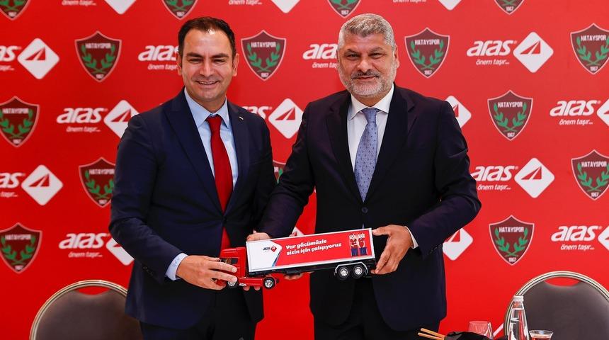 Aras Kargo’dan Atakaş Hatayspor’a  'gönül' desteği