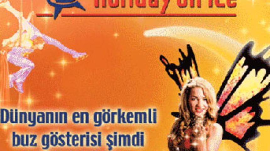 "Holiday On Ice"şimdi İstanbul'da