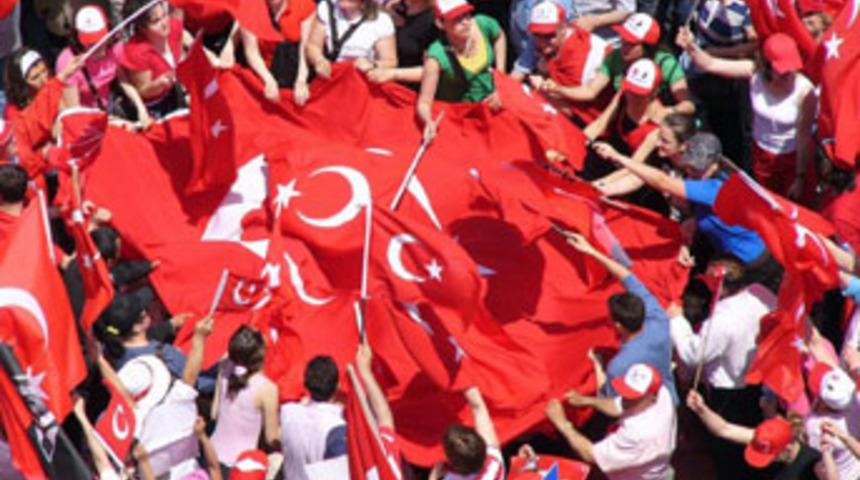 Samsun'da miting coşkusu