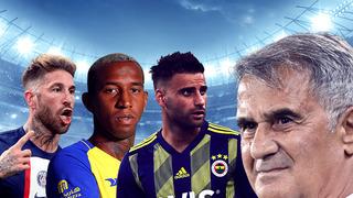 Talisca, Sergio Ramos, Deniz Türüç, Bakhtiyar... Şenol Güneş, transferi duyurdu! Bugün - yarın açıklanır...