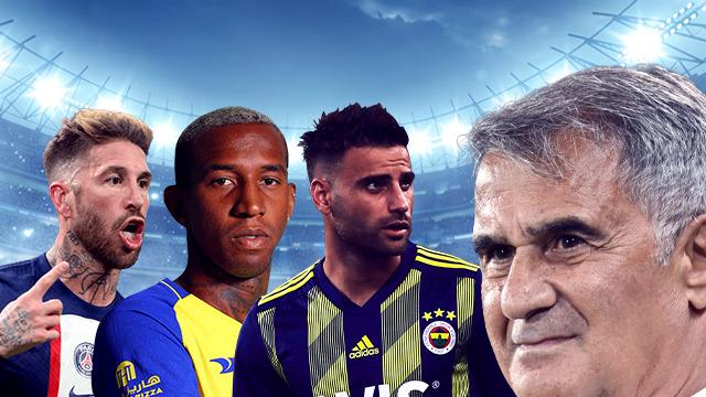 Talisca, Sergio Ramos, Deniz Türüç, Bakhtiyar... Şenol Güneş, transferi duyurdu! Bugün - yarın açıklanır...