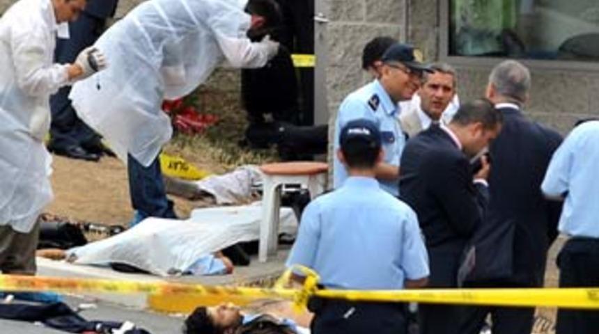 Olay anından en sıcak g&ouml;r&uuml;nt&uuml;ler