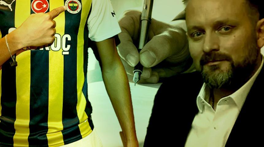 Fenerbahçe, Omar Fayed'i resmen açıkladı! 4 yıllık imza...