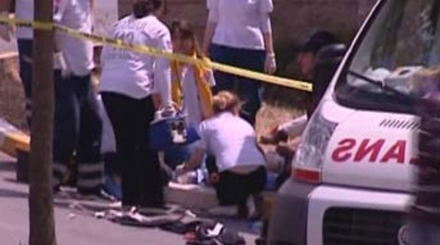 Yaralı polisleri b&ouml;yle kurtarılmak istendi