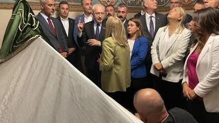 Kılıçdaroğlu, Uluslararası Hacı Bektaş Veli Anma Törenleri ve Kültür Sanat Etkinlikleri'nde konuştu: