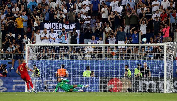UEFA Süper Kupa’nın sahibi Manchester City oldu! Penaltılar sonunda…Dünyadan Futbol