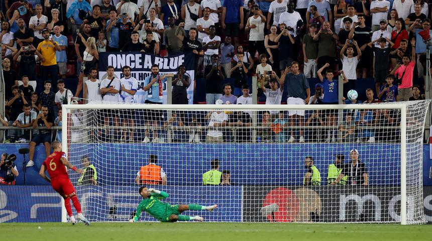 MAÇ SONUCU: UEFA Süper Kupa'nın sahibi Manchester City oldu! Penaltılar sonunda...