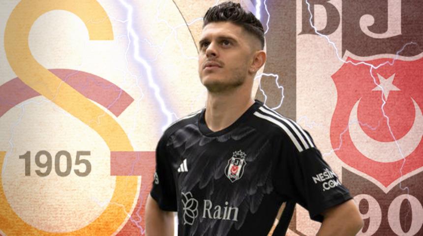 Son dakika: Galatasaray'dan Beşiktaş'ın Rashica videosuna sert tepki! 'Hesabını soracağız!'