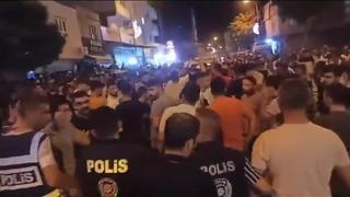 Şanlıurfa'da Suriyeli fırıncının 9 yaşındaki çocuğa istismar iddiası! Eylem yapan gruba polis müdahale etti