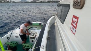 Muğla açıklarında 18 düzensiz göçmen kurtarıldı, 12 düzensiz göçmen yakalandı