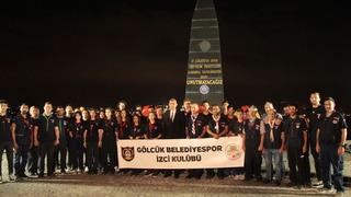 Sakarya ve Kocaeli'de depremde hayatını kaybedenler dualarla anıldı