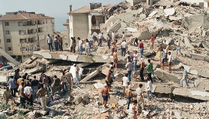 17 Ağustos 1999 depremi kaç şiddetindeydi, kaç kişi öldü? 17 Ağustos depreminin 24’üncü yılında Kocaeli Gölcük’te anma töreni