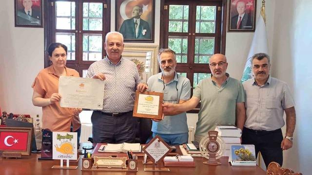 Kemaliye’ye Cittaslow’dan ödül