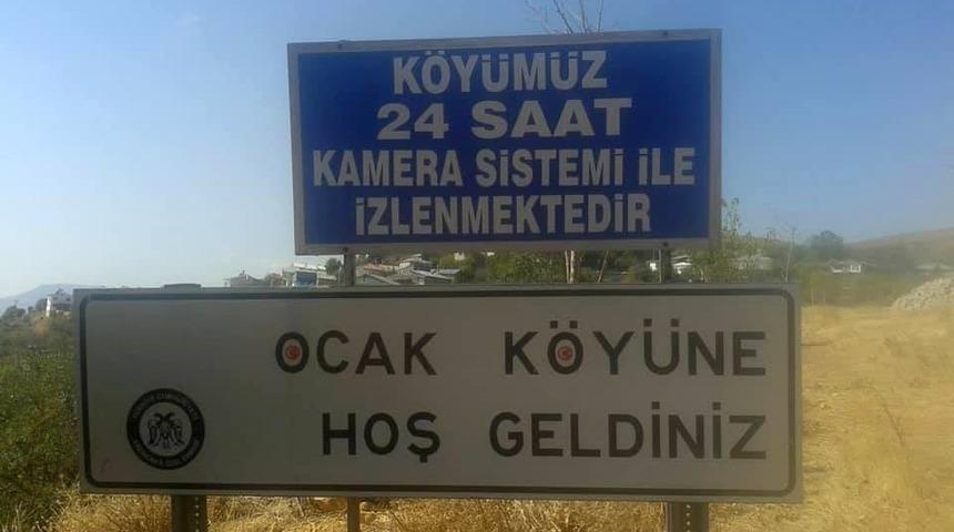 Kemaliye’nin Ocak köyünde yok yok