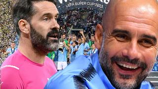 UEFA Süper Kupa’nın sahibi Manchester City oldu ama Scott Carson maç bile oynamadan maçtan çok konuşuldu!