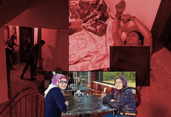 Elleri kan içinde... Anne ve anneannesini parçalara ayırıp pencereden atmıştı: Vahşetin hemen sonrasına ait fotoğraf karesi ortaya çıktı