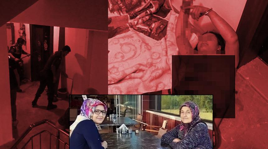 Elleri kan içinde... Anne ve anneannesini parçalara ayırıp pencereden atmıştı: Vahşetin hemen sonrasına ait fotoğraf karesi ortaya çıktı